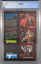 Load image into Gallery viewer, Angela (1994) #1 (of 3) CGC 9.0 White Pages Back Cover Art

