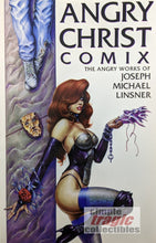 Load image into Gallery viewer, Angry Christ Comix Volume One Trade Paperback Cover Art by Joseph Michael Linsner
