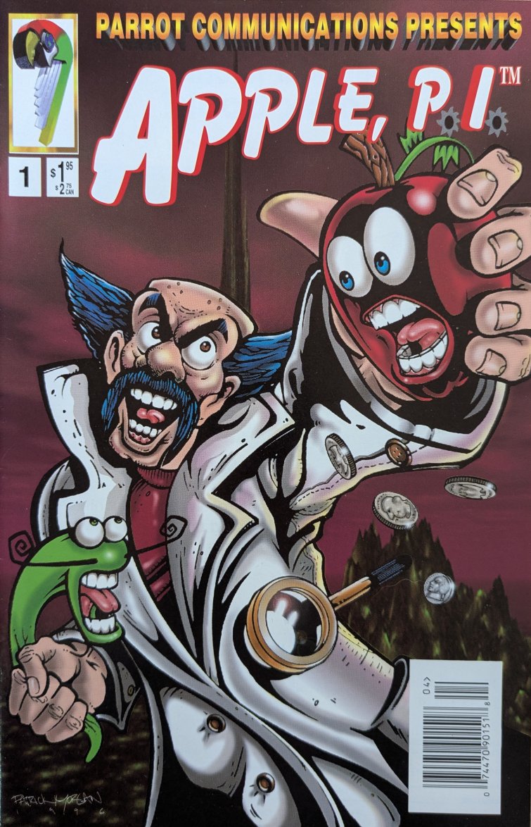 Apple, PI (1996) #1 – Simple Tragic Collectibles