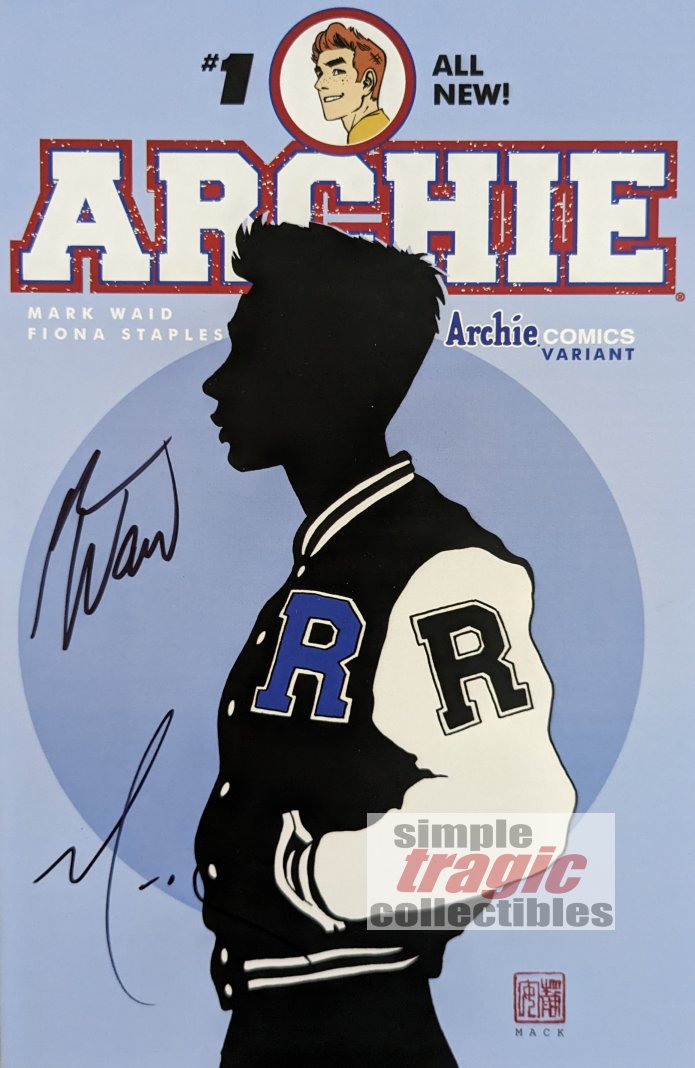 Archie #1 Comic Book Cover Art by David Mack