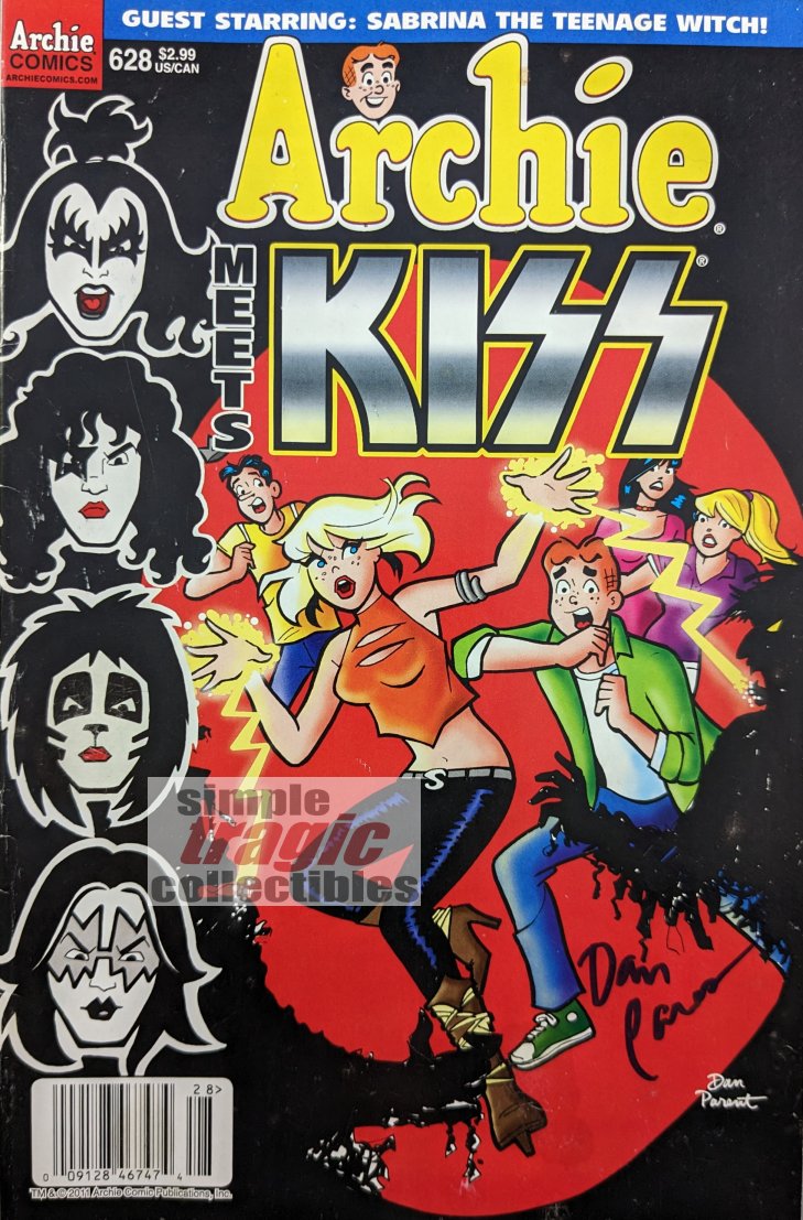 Archie #628 Comic Book Cover Art by Dan Parent