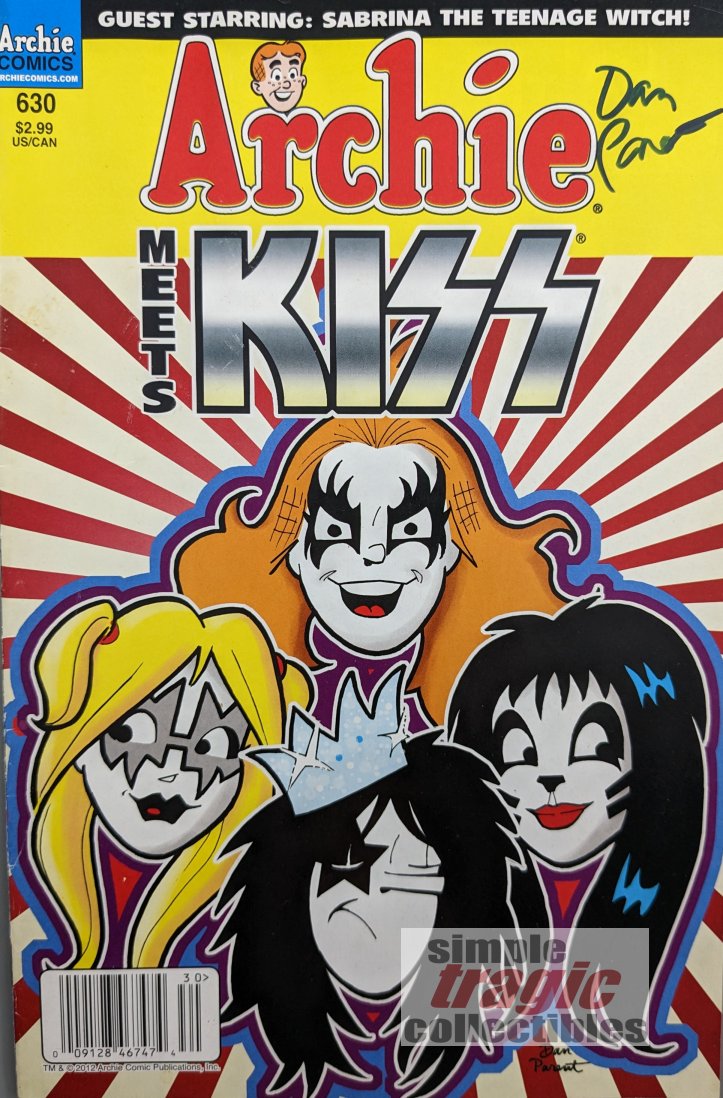 Archie #630 Comic Book Cover Art by Dan Parent