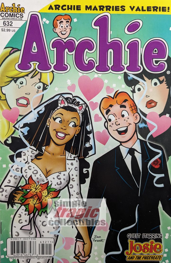 Archie #632 Comic Book Cover Art by Dan Parent