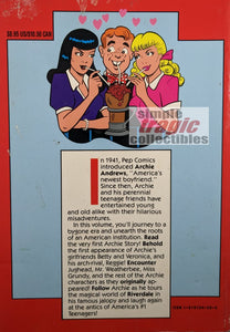 Archie Americana Series: Best Of the 40s Back Cover Art
