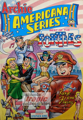 Archie Americana Series: Best Of the 40s Cover Art