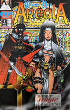 Load image into Gallery viewer, Warrior Nun Areala #1 Comic Book Cover Art by Ben Dunn
