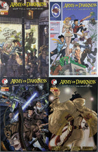 Load image into Gallery viewer, Army Of Darkness: Shop Till You Drop Dead #1-4 Comic Book Cover Art by Nick Bradshaw
