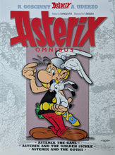 Load image into Gallery viewer, Asterix Omnibus (2007) TPB Volume 1 Comic Book Cover Art by Albert Uderzo
