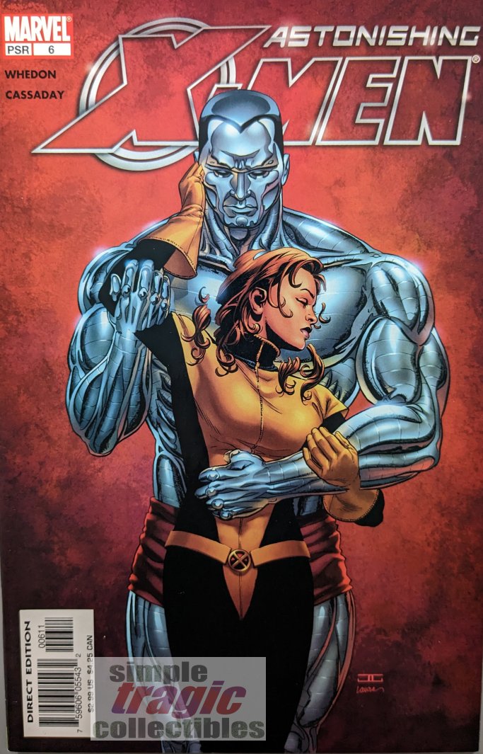 Astonishing X-Men #6 Comic Book Cover Art by John Cassaday