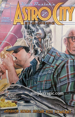 Astro City #15 Comic Book Cover Art