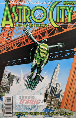 Astro City #17 Comic Book Cover Art