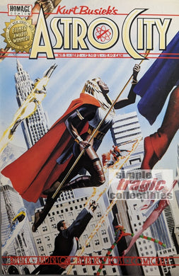 Astro City #1 Comic Book Cover Art by Alex Ross