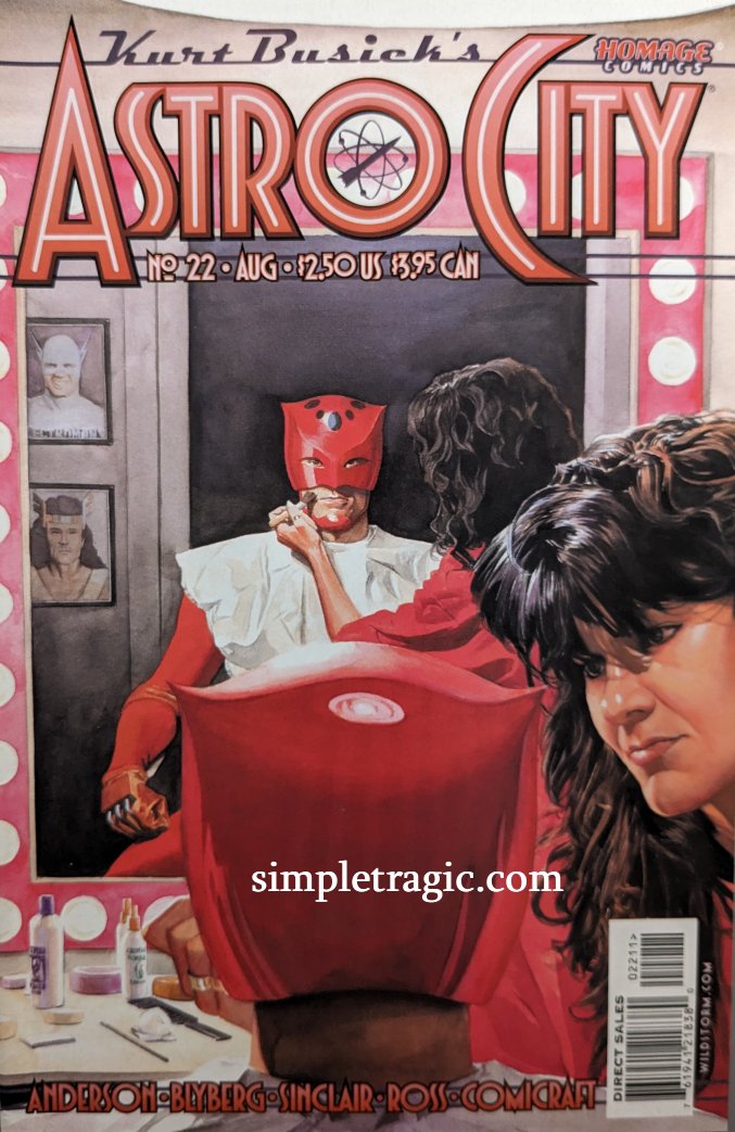 Astro City #22 Comic Book Cover Art by Alex Ross