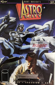 Astro City #2 Comic Book Cover Art by Alex Ross