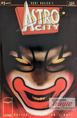 Astro City #3 Comic Book Cover Art by Alex Ross