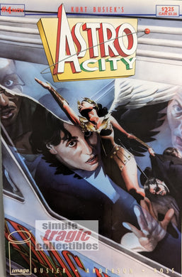 Astro City #4 Comic Book Cover Art by Alex Ross