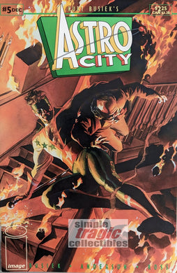 Astro City #5 Comic Book Cover Art by Alex Ross