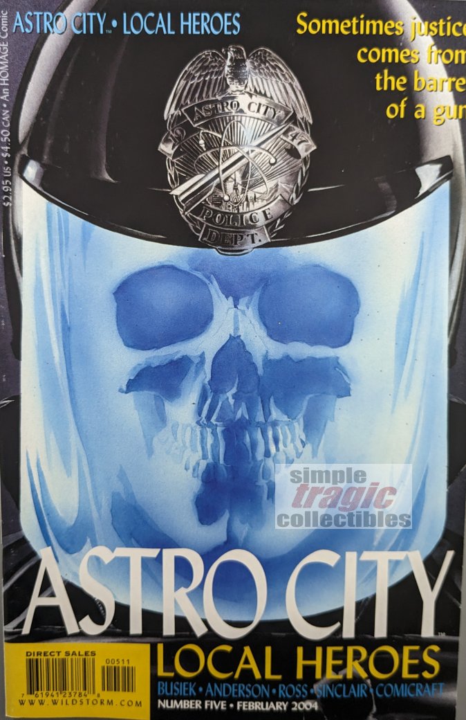 Astro City Local Heroes #5 Comic Book Cover Art