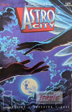 Astro City #6 Comic Book Cover Art by Alex Ross