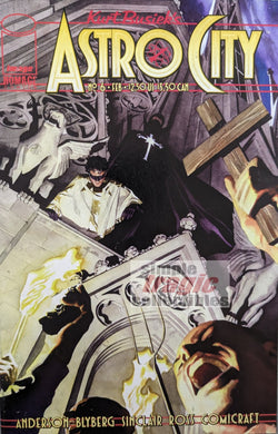 Astro City #6 Comic Book Cover Art