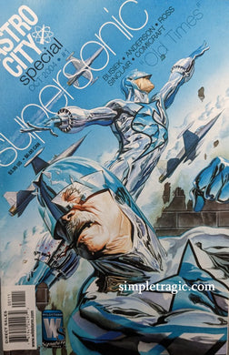 Astro City Special #1 Comic Book Cover Art by Alex Ross