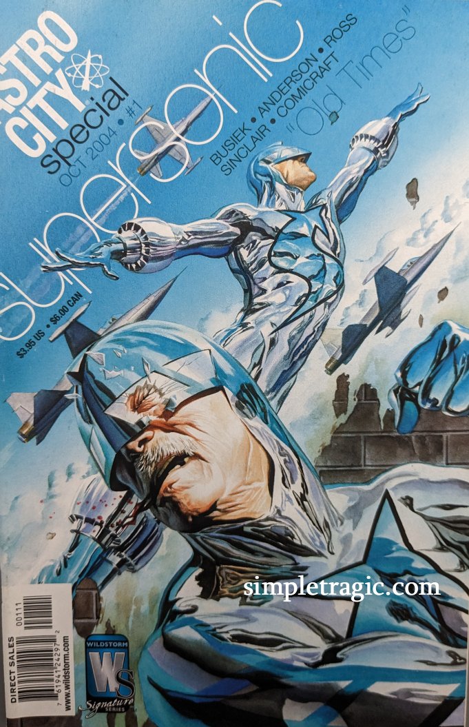 Astro City Special #1 Comic Book Cover Art by Alex Ross