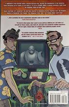 Load image into Gallery viewer, Atomic Robo TPB (2008) Vol 3: Atomic Robo &amp; The Shadow From Beyond Time Back Cover Art by Scott Wegener
