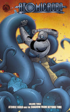 Load image into Gallery viewer, Atomic Robo TPB (2008) Vol 3: Atomic Robo &amp; The Shadow From Beyond Time Cover Art by Scott Wegener
