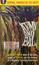 Load image into Gallery viewer, Atoms And Evil Novel Front Cover Art
