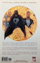 Load image into Gallery viewer, The Authority: Human On The Inside TPB Trade Paperback Back Cover Art by Ben Oliver
