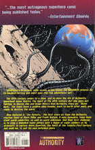 Load image into Gallery viewer, The Authority: Under New Management TPB Trade Paperback Back Cover Art by Frank Quitely
