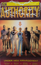Load image into Gallery viewer, The Authority: Under New Management TPB Trade Paperback Cover Art by Frank Quitely
