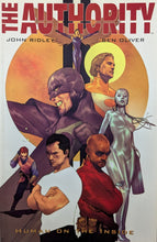 Load image into Gallery viewer, The Authority: Human On The Inside TPB Trade Paperback Cover Art by Ben Oliver
