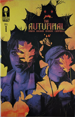 The Autumnal #1 Comic Book Cover Art by Chris Shehan