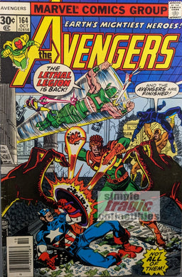 Avengers #164 Comic Book Cover Art by George Perez