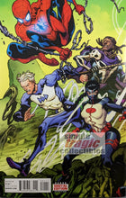 Load image into Gallery viewer, Uncanny Avengers #1 Comic Book Back Cover Art by Ryan Stegman
