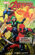 Load image into Gallery viewer, Uncanny Avengers #1 Comic Book Cover Art by Ryan Stegman
