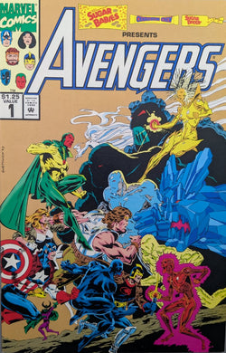 Avengers Collector's Edition #1 Comic Book Cover Art by Mike Gustovich