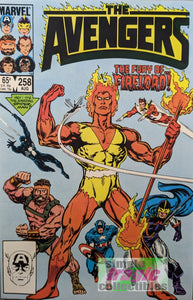 Avengers #258 Comic Book Cover Art by John Buscema