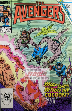 Avengers #263 Comic Book Cover Art by John Buscema