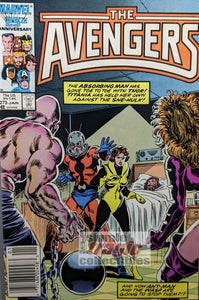 Avengers #275 Comic Book Cover Art by John Buscema