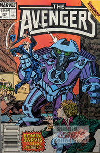 Avengers #298 Comic Book Cover Art