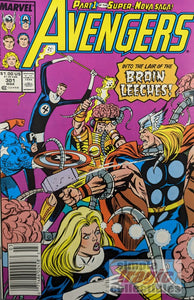 Avengers #301 Comic Book Cover Art