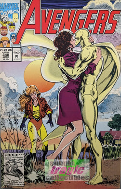 Avengers #348 Comic Book Cover Art by Steve Epting