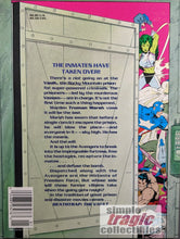 Load image into Gallery viewer, Avengers: Death Trap - The Vault Graphic Novel Back Cover Art
