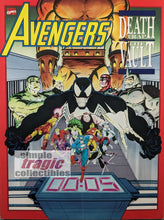 Load image into Gallery viewer, Avengers: Death Trap - The Vault Graphic Novel Cover Art by Ron Lim
