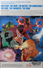 Load image into Gallery viewer, Avengers (2024) TPB Vol 1: The Impossible City Back Cover Art
