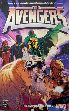 Avengers (2024) TPB Vol 1: The Impossible City Cover Art by Kael Ngu
