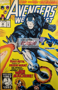 Avengers West Coast (1985) #94