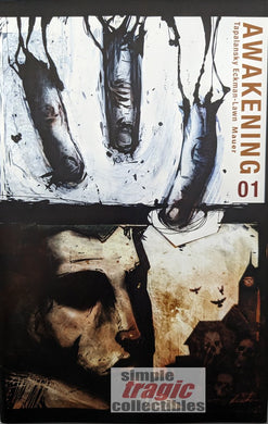 Awakening #1 Comic Book Cover Art by Alex Eckman-Lawn
